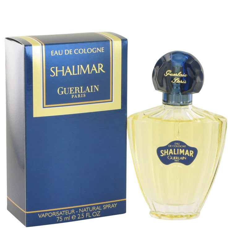 Shalimar Perfume By Guerlain Eau De Cologne Spray For Women