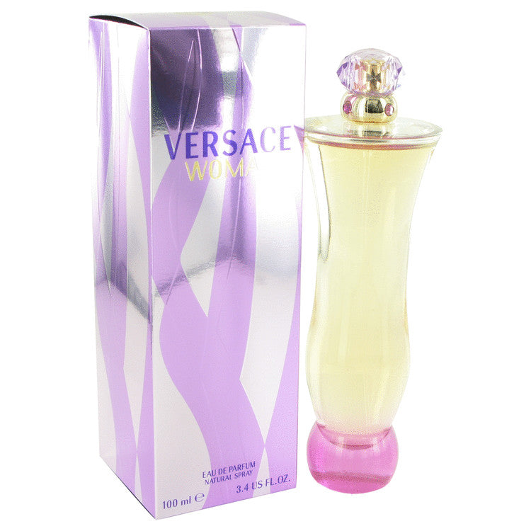 Versace Woman Perfume By Versace Eau De Parfum Spray For Women