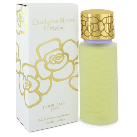 Quelques Fleurs Perfume By Houbigant Eau De Parfum Spray For Women