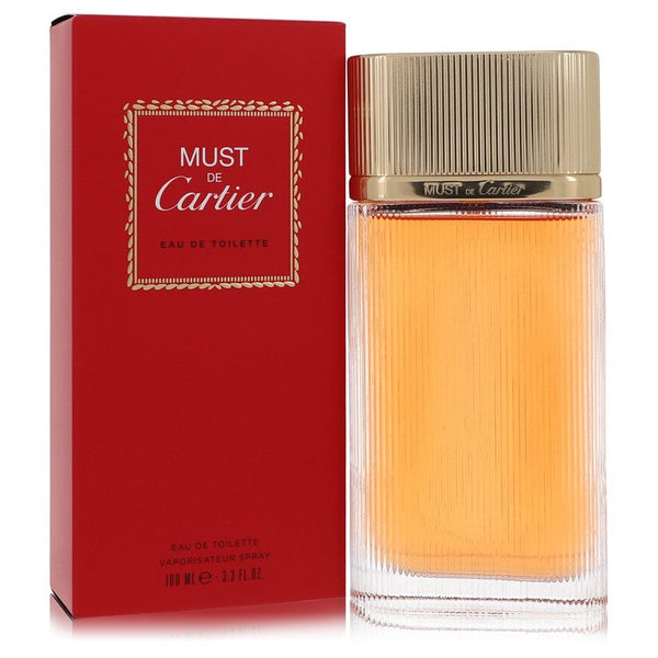Must De Cartier Perfume By Cartier Eau De Toilette Spray For Women