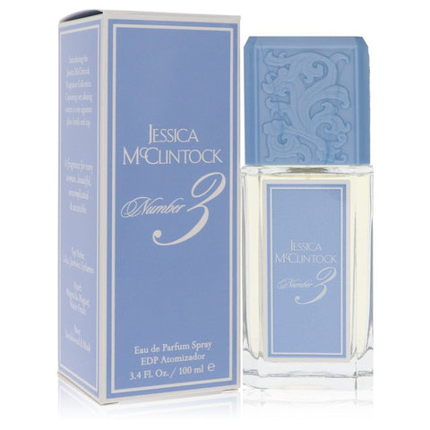 Jessica McClintock Number 3 Perfume By Jessica McClintock Eau De Parfum Spray For Women