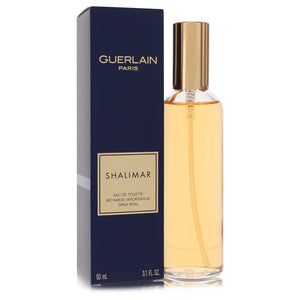 Shalimar Perfume By Guerlain Eau De Toilette Spray Refill For Women