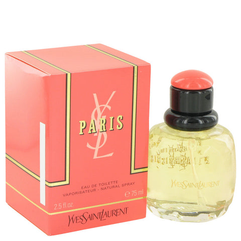 Paris Perfume By Yves Saint Laurent Eau De Toilette Spray For Women