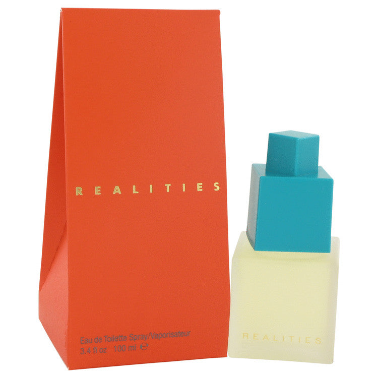 Realities Perfume By Liz Claiborne Eau De Toilette Spray For Women