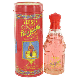 Red Jeans Perfume By Versace Eau De Toilette Spray For Women