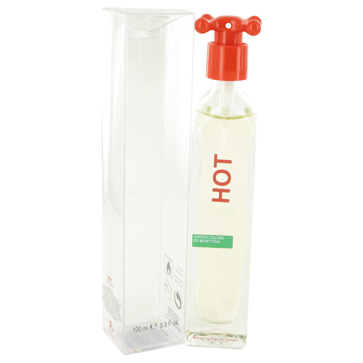Hot Perfume By Benetton Eau De Toilette Spray (Unisex) For Women