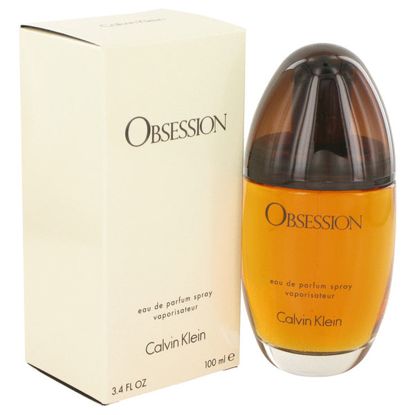 Obsession Perfume By Calvin Klein Eau De Parfum Spray For Women