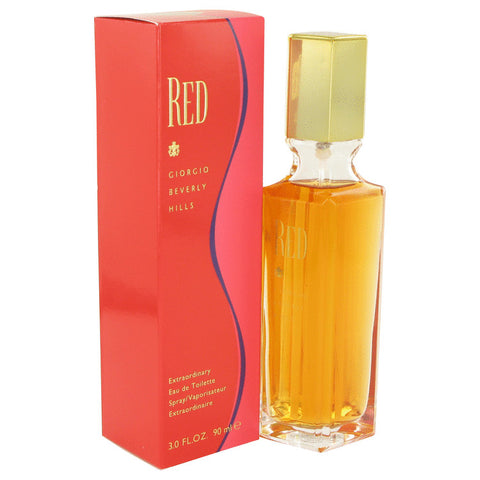 Red Perfume By Giorgio Beverly Hills Eau De Toilette Spray For Women
