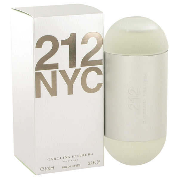 212 Perfume By Carolina Herrera Eau De Toilette Spray (New Packaging) For Women