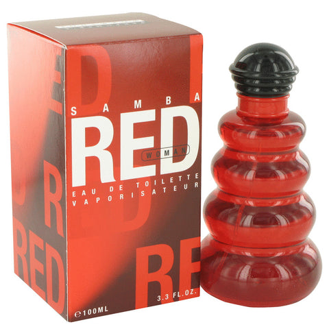 Samba Red Perfume By Perfumers Workshop Eau De Toilette Spray For Women