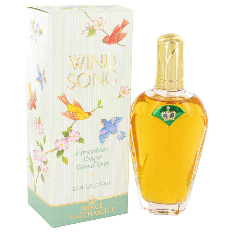 Wind Song Perfume By Prince Matchabelli Cologne Spray For Women