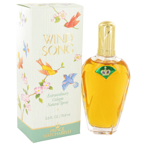 Wind Song Perfume By Prince Matchabelli Cologne Spray For Women