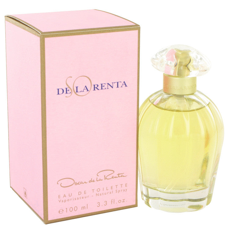 So De La Renta Perfume By Oscar de la Renta Eau De Toilette Spray For Women