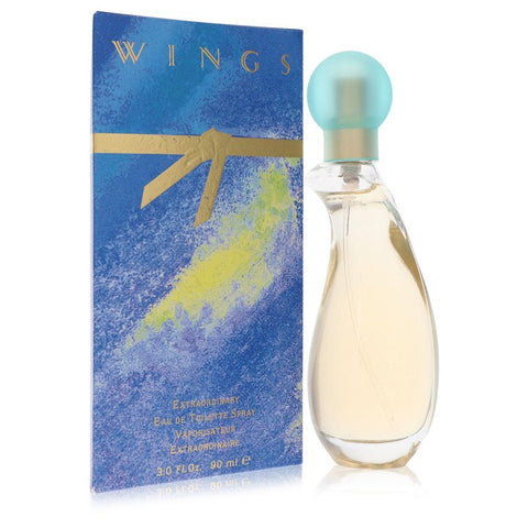 Wings Perfume By Giorgio Beverly Hills Eau De Toilette Spray For Women