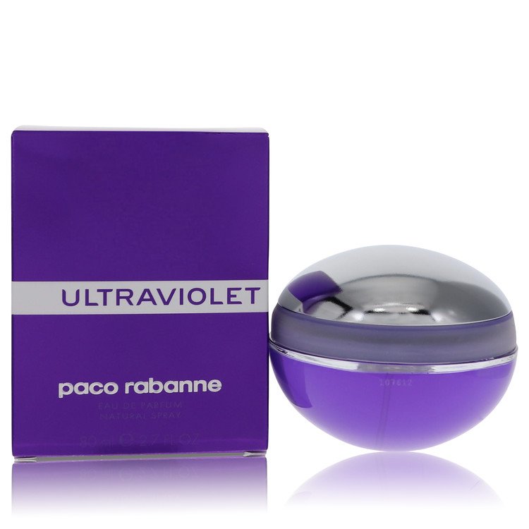 Ultraviolet Perfume By Paco Rabanne Eau De Parfum Spray For Women