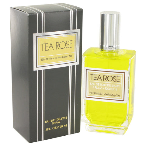 Tea Rose Perfume By Perfumers Workshop Eau De Toilette Spray For Women