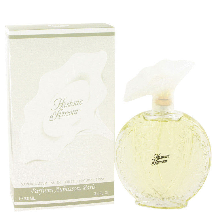 Histoire D'amour Perfume By Aubusson Eau De Toilette Spray For Women