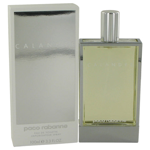Calandre Perfume By Paco Rabanne Eau De Toilette Spray For Women