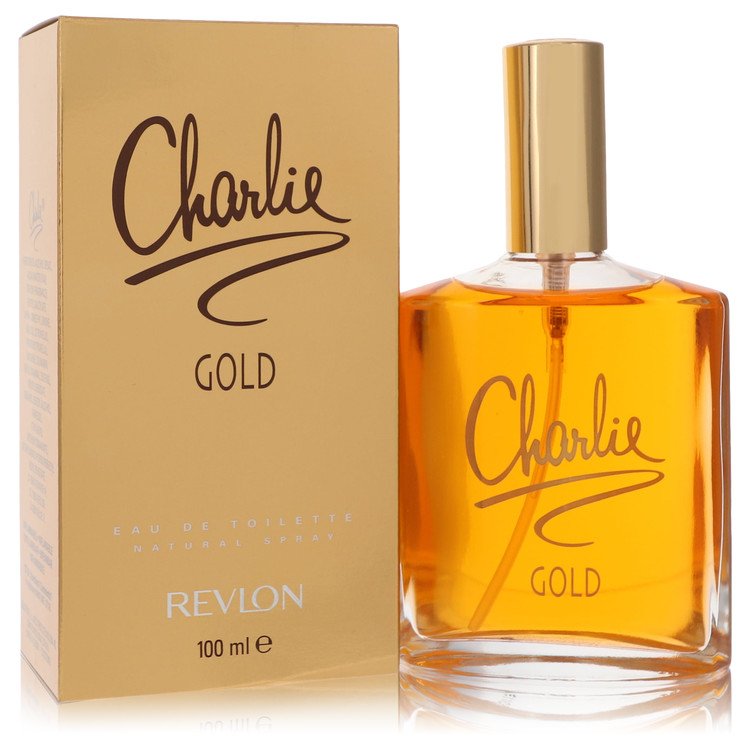 Charlie Gold Perfume By Revlon Eau De Toilette Spray For Women