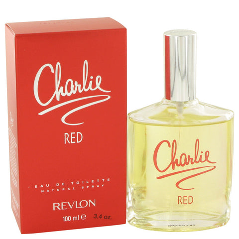 Charlie Red Perfume By Revlon Eau De Toilette Spray For Women