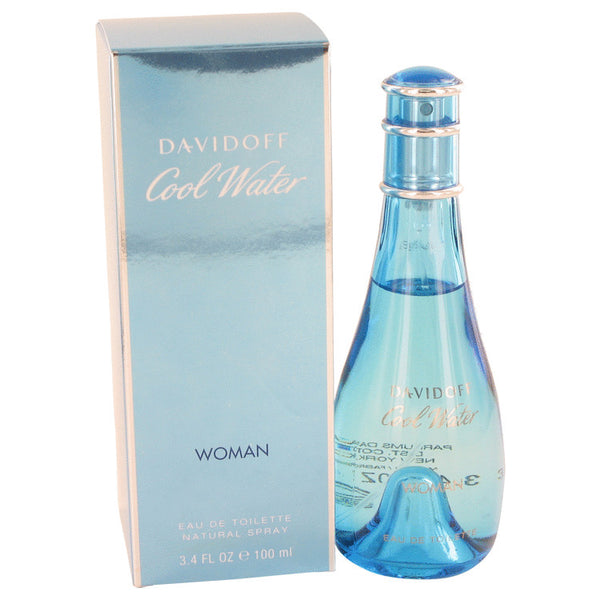 Cool Water Perfume By Davidoff Eau De Toilette Spray For Women