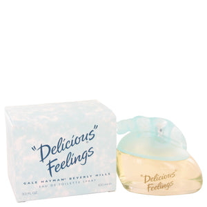 Delicious Feelings Perfume By Gale Hayman Eau De Toilette Spray (New Packaging) For Women
