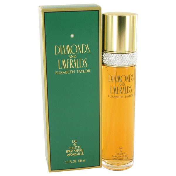 Diamonds & Emeralds Perfume By Elizabeth Taylor Eau De Toilette Spray For Women