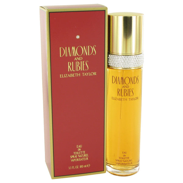 Diamonds & Rubies Perfume By Elizabeth Taylor Eau De Toilette Spray For Women
