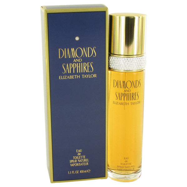 Diamonds & Saphires Perfume By Elizabeth Taylor Eau De Toilette Spray For Women