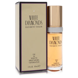 White Diamonds Perfume By Elizabeth Taylor Eau De Toilette Spray For Women