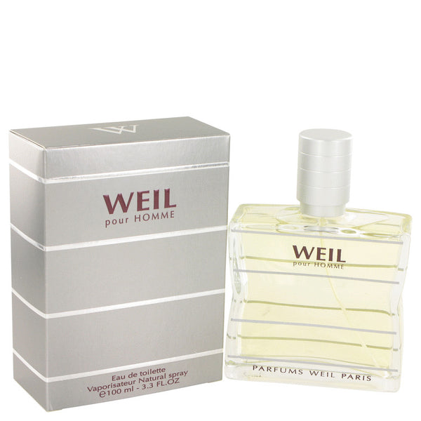 Weil Pour Homme Cologne By Weil Eau De Toilette Spray For Men
