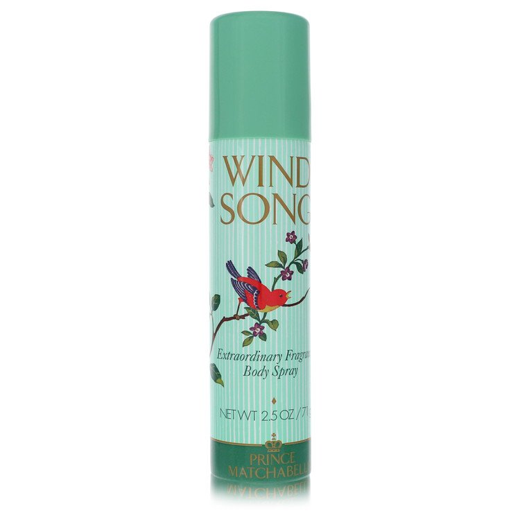 Wind Song Perfume By Prince Matchabelli Deodorant Spray For Women