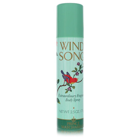 Wind Song Perfume By Prince Matchabelli Deodorant Spray For Women