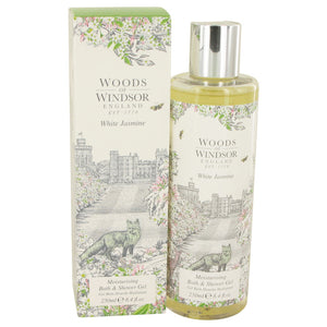 White Jasmine Perfume By Woods of Windsor Shower Gel For Women