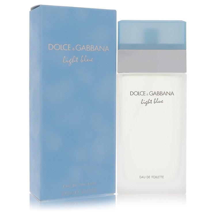 Light Blue Perfume By Dolce & Gabbana Eau De Toilette Spray For Women