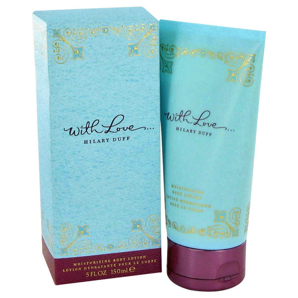 With Love Perfume By Hilary Duff Body Lotion For Women