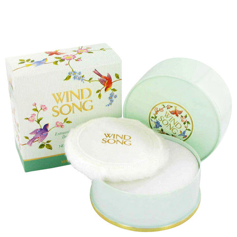 Wind Song Perfume By Prince Matchabelli Dusting Powder For Women