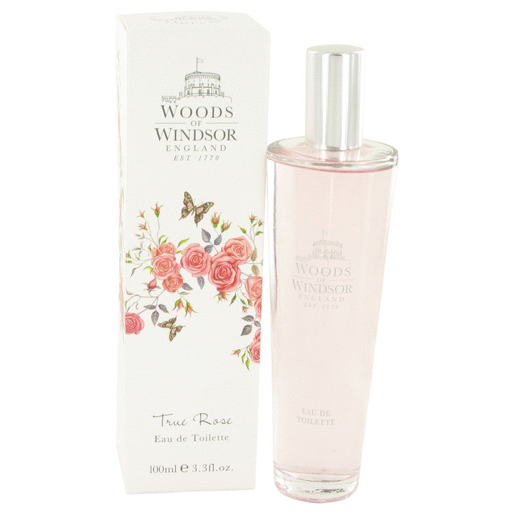 True Rose Perfume By Woods Of Windsor Eau De Toilette Spray For Women