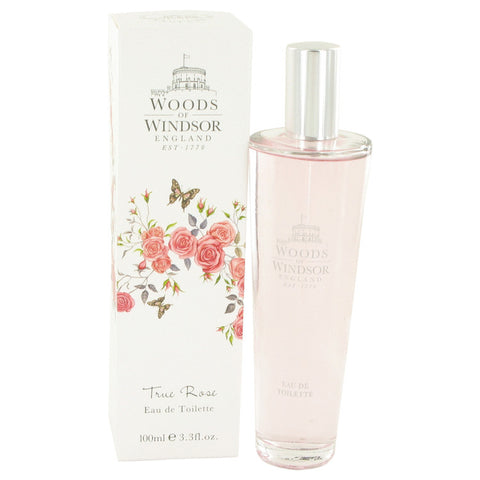 True Rose Perfume By Woods Of Windsor Eau De Toilette Spray For Women