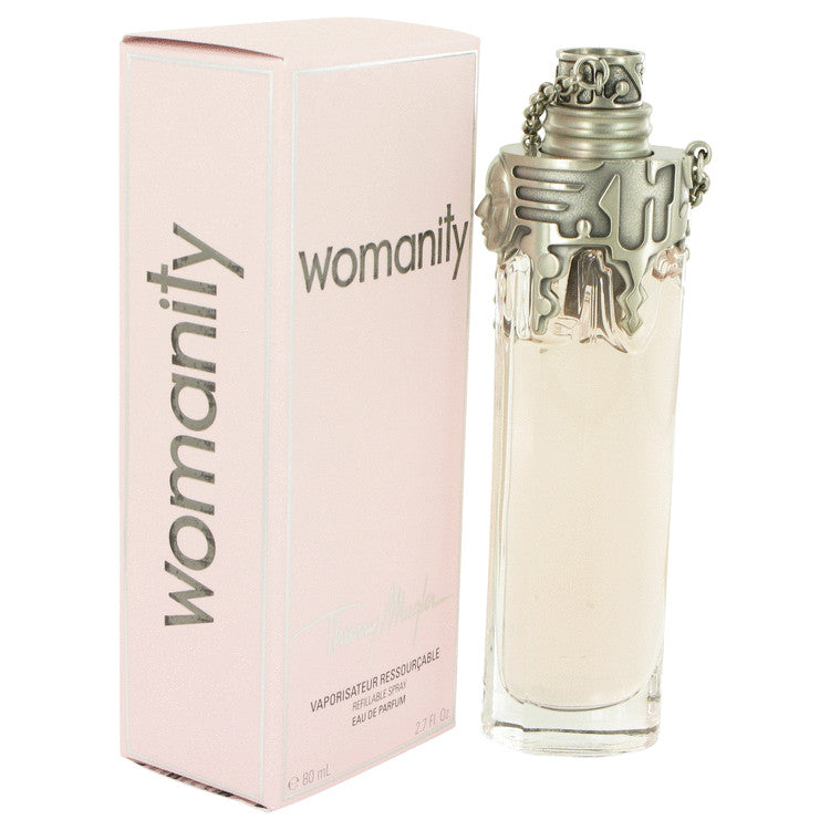 Womanity Perfume By Thierry Mugler Eau De Parfum Refillable Spray For Women