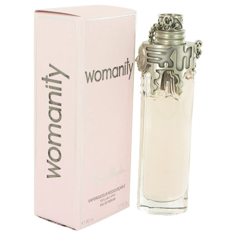 Womanity Perfume By Thierry Mugler Eau De Parfum Refillable Spray For Women