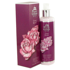 True Rose Perfume By Woods Of Windsor Body Lotion For Women