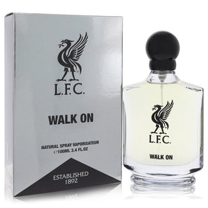 Walk On Cologne By Liverpool Football Club Eau De Parfum Spray For Men