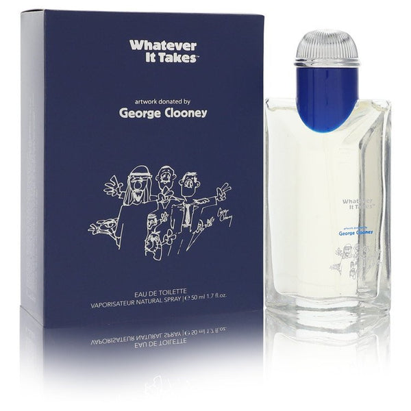 Whatever It Takes George Clooney Cologne By Whatever it Takes Eau De Toilette Spray For Men