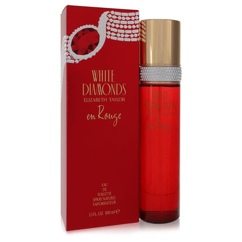 White Diamonds En Rouge Perfume By Elizabeth Taylor Eau De Toilette Spray For Women