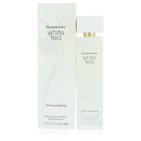 White Tea Vanilla Orchid Perfume By Elizabeth Arden Eau De Toilette Spray For Women