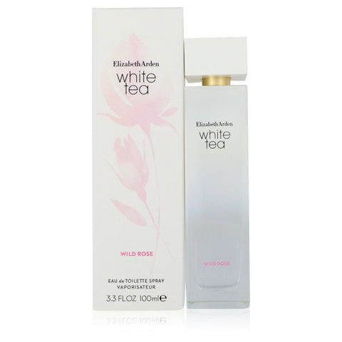 White Tea Wild Rose Perfume By Elizabeth Arden Eau De Toilette Spray For Women