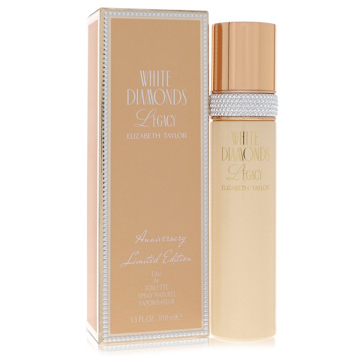 White Diamonds Legacy Perfume By Elizabeth Taylor Eau De Toilette Spray For Women
