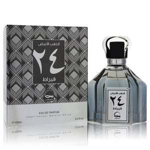White Gold 24 Carat Cologne By Khususi Eau De Parfum Spray (Unisex) For Men