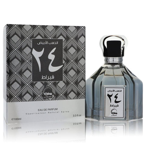 White Gold 24 Carat Cologne By Khususi Eau De Parfum Spray (Unisex) For Men